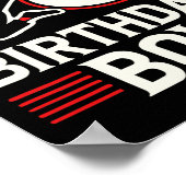 Karate 8 Birthday Boy  ポスター (角)