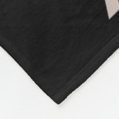 Karate Anime Girl Taekwondo Fighter Martial Arts フリースブランケット (角)