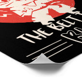 Karate Apparel Karate Quote Clothes Cats  ポスター (角)