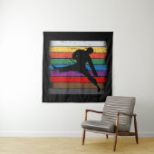 Karate Belt Colors Silhouette タペストリー (インサイチュ(横))