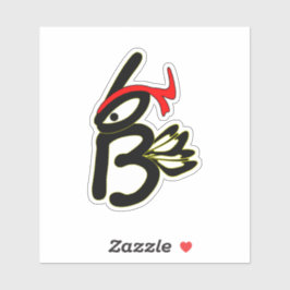 Karate Biene シール