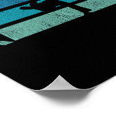 Karate Birthday 6 Year Year Taekwondo Boy 6th Birt ポスター (角)