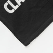 Karate Brother Duties Karate Bro  フリースブランケット (角)