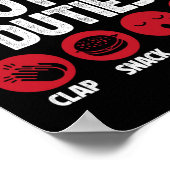 Karate Brother Duties Karate Bro  ポスター (角)