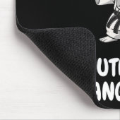 Karate Bunny Cute But Dangerous Funny Martial Arts マウスパッド (コーナー)