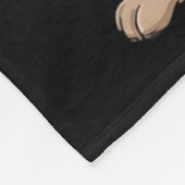 Karate Bunny Martial Arts Rabbit Funny For Kids Bo フリースブランケット (角)