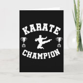 Karate Champion カード (正面)