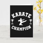 Karate Champion  カード (黄色い花)