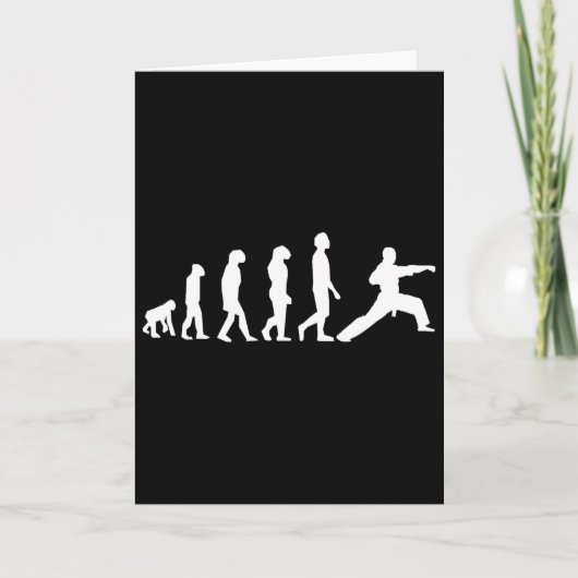 Karate Evolution  カード (正面)