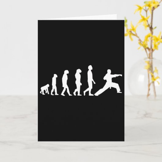 Karate Evolution  カード (黄色い花)