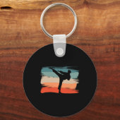 Karate Fan Article Martial Arts Accessories Traini キーホルダー (正面)