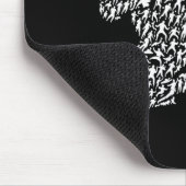 Karate Fighter And Kung Fu  マウスパッド (コーナー)