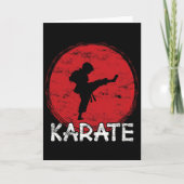 Karate Fighter Boy - Japan - Child Does Karate Kic カード (正面)