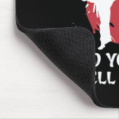 Karate Fighter Boy Youth Men Japanese Martial Arts マウスパッド (コーナー)