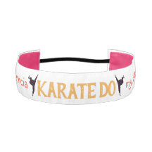 Karate Girl Dojo Life Personalized Gift
