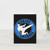 Karate Grandpa Karate Fighting Grandpa Karate Figh カード (正面)