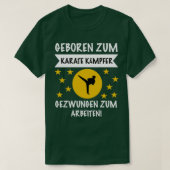 Karate Kampfsport Karatekmpfer Geschenkidee 2 Tシャツ (デザイン正面)
