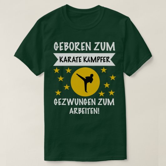 Karate Kampfsport Karatekmpfer Geschenkidee 2 Tシャツ (デザイン正面)
