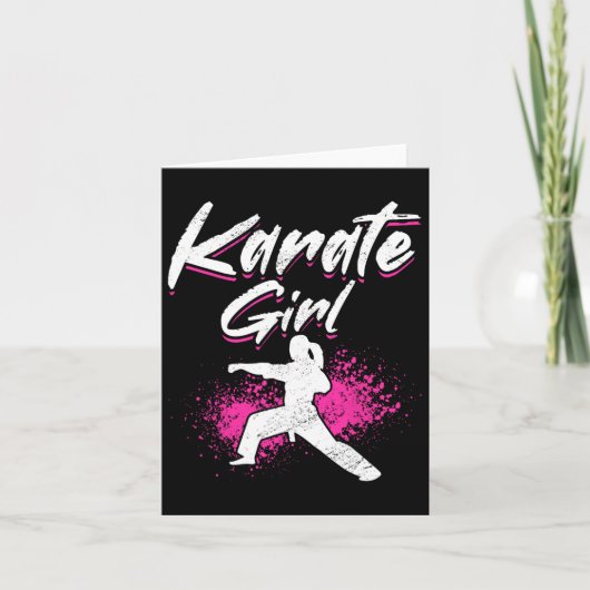 Karate Karate Girl カード (正面)