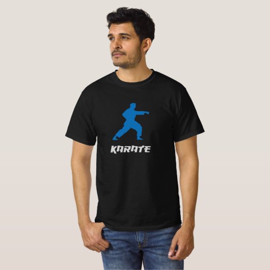 Karate Kata Martial Arts Tシャツ (正面フル)