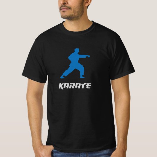 Karate Kata Martial Arts Tシャツ (正面)