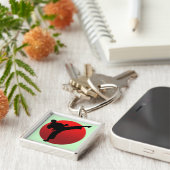 KARATE keri キーホルダー (側面)