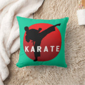 KARATE keri 2 クッション (ブランケット)