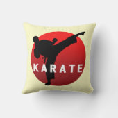 KARATE keri 2 クッション (裏面)