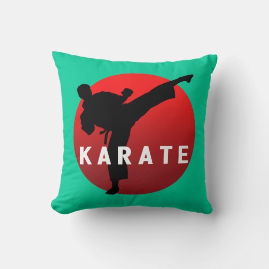 KARATE keri 2 クッション (正面)