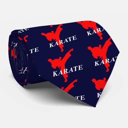 KARATE keri 3 ネクタイ (ロール)