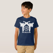 KARATE keri 5 Tシャツ (正面フル)