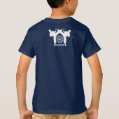 KARATE keri 5 Tシャツ (裏面)
