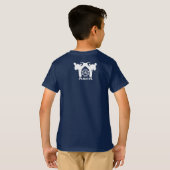 KARATE keri 5 Tシャツ (裏面フル)
