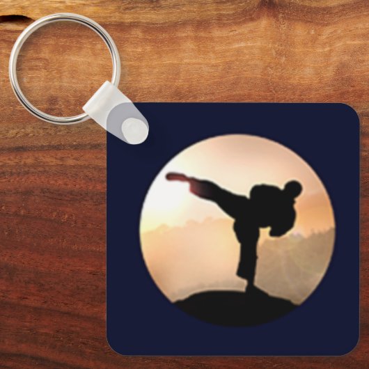 Karate Keychain キーホルダー (正面)