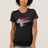 Karate Kick Torii Gate Tシャツ (正面)
