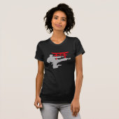 Karate Kick Torii Gate Tシャツ (正面フル)