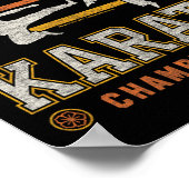 Karate Kid - All Valley Championship  ポスター (角)