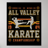 Karate Kid - All Valley Championship  ポスター (正面)
