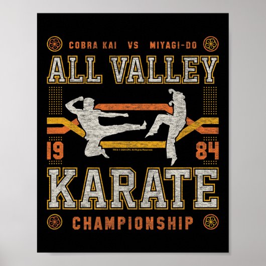 Karate Kid - All Valley Championship  ポスター (正面)