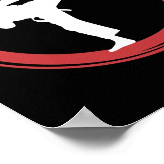 Karate Martial Arts Essence  ポスター (角)
