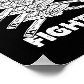 Karate - Martial Arts Fighter Karate  ポスター (角)
