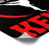 Karate Martial Arts Not Risk Kenpo School Fighter  ポスター (角)