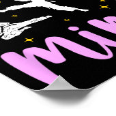 Karate Mimi Proud Karate Mimi Grandma  ポスター (角)