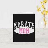 Karate Mom 2  カード (黄色い花)