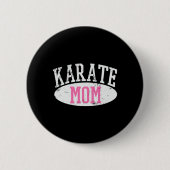 Karate Mom 2  缶バッジ (正面)