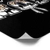 Karate Mom Karate Mama Karate Mother  ポスター (角)