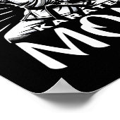 Karate Mom Martial Arts Mother Family Bonding  ポスター (角)