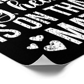 Karate Mom My Heart Is On That Mat Karate Mama ポスター (角)