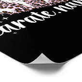 Karate Nana Leopard Karate Nana Grandma  ポスター (角)