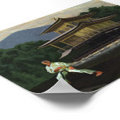 Karate Pavillion ポスター (角)